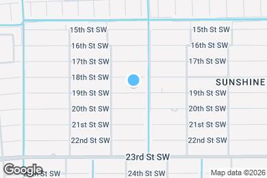 Map image of the property - 4006 19th St SW