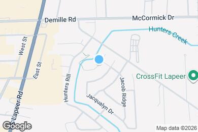 Map image of the property - 265 Sarah Fern Ct