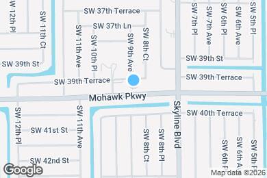 Map image of the property - $250 move in special - 3 bedroom, 2 bath Duplex