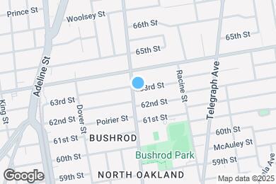 Map image of the property - 599 63rd St