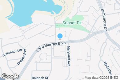 Map image of the property - 5418 Lake Murray Blvd