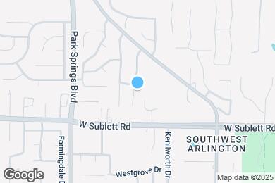 Map image of the property - 5903 Guildwood Dr