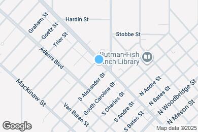Map image of the property - 1917 Court St