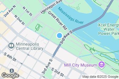 Map image of the property - 100 3rd Ave S