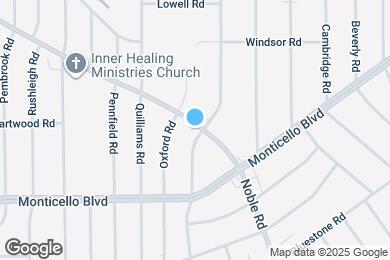 Map image of the property - Noble Villa Apartments