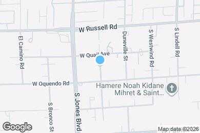 Map image of the property - 5845 Casterly Rock St