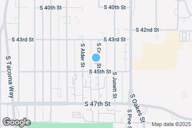 Map image of the property - Cedar Place