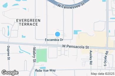 Map image of the property - 2306 Escambia Dr