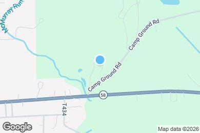 Map image of the property - 111 Camp Ground Rd