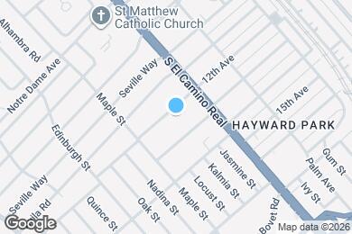 Map image of the property - 39 Hobart Ave