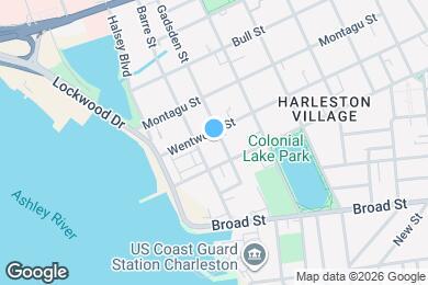 Map image of the property - 9 Gadsden St