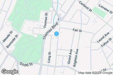 Map image of the property - 5 Hayward St
