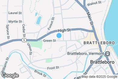 Map image of the property - 131 Green St