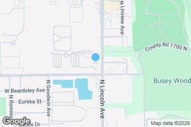 Map image of the property - The Foundry