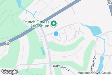 Map image of the property - 8017 Greenside Ct