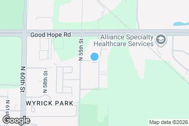 Map image of the property - Presidio Square