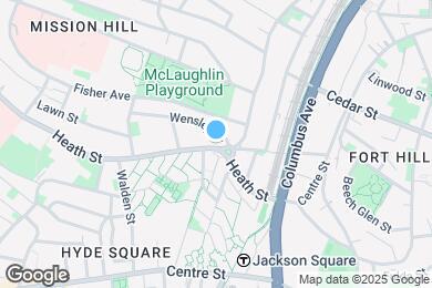 Map image of the property - 75 Heath St