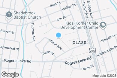 Map image of the property - 1210 Margaret Ave