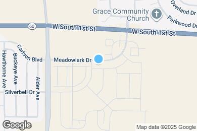 Map image of the property - 2647 Osprey Wy