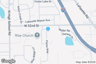 Map image of the property - 5121 Flame Way