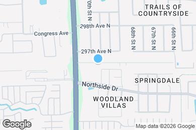 Map image of the property - 2465 Highland Acres Dr