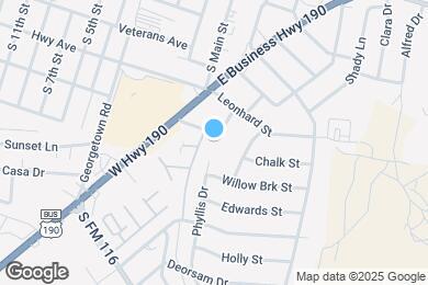 Map image of the property - 935 Brookview Dr