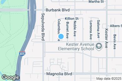 Map image of the property - 5400 Columbus Ave