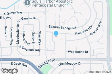 Map image of the property - 3228 Bristle Branch Dr