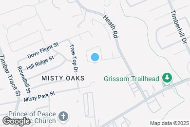 Map image of the property - 7910 Misty Moon