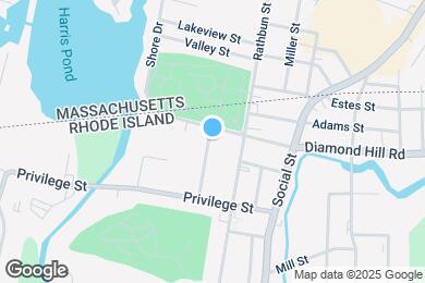 Map image of the property - 121 Roland St