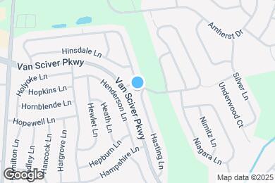 Map image of the property - 2 Hazelwood Cir