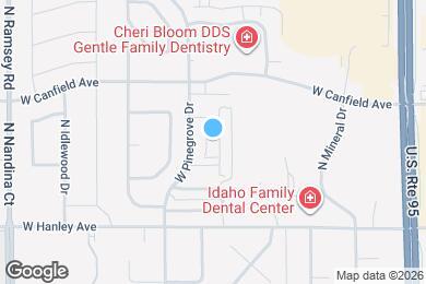 Map image of the property - 6630 N Spurwing Loop