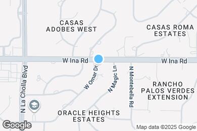 Map image of the property - 1901 W Omar Dr