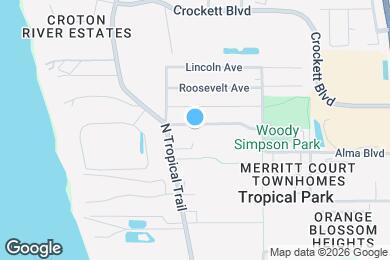 Map image of the property - 545 Easy St