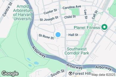 Map image of the property - 26 Saint Rose St