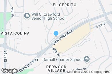 Map image of the property - Lantana Hills Apartment Homes