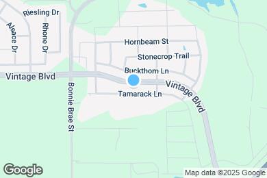 Map image of the property - 3232 Tamarack Ln
