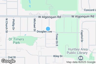 Map image of the property - 11313 Douglas Ave