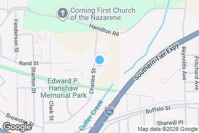 Map image of the property - 3294 Charles St