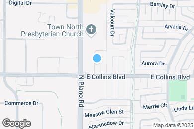 Map image of the property - 1607 Heather Glen Ct