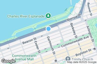 Map image of the property - 230 Beacon St