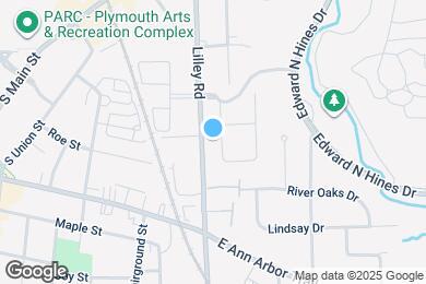 Map image of the property - 340 Parkview Dr