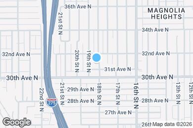 Map image of the property - 3112 18th St N