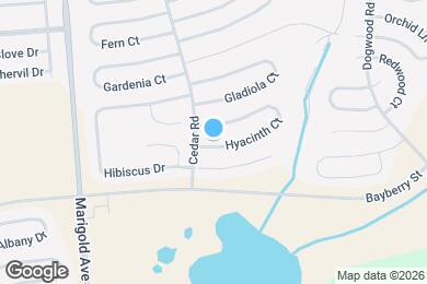 Map image of the property - 276 Hyacinth Ct