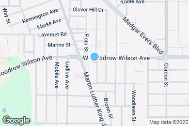 Map image of the property - 2723 Lilly St