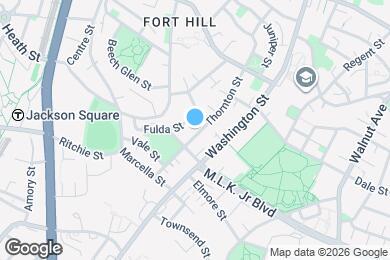 Map image of the property - 137 Thornton St