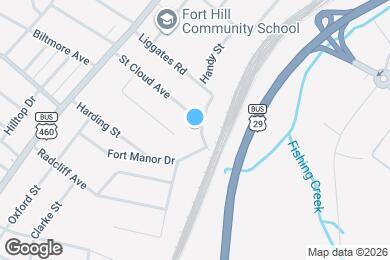 Map image of the property - 1339 Saint Cloud Ave