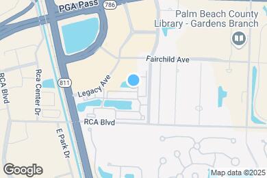 Map image of the property - 11025 Legacy Blvd