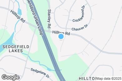 Map image of the property - 4701 Pennoak Ln