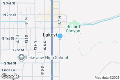 Map image of the property - 115 S E St
